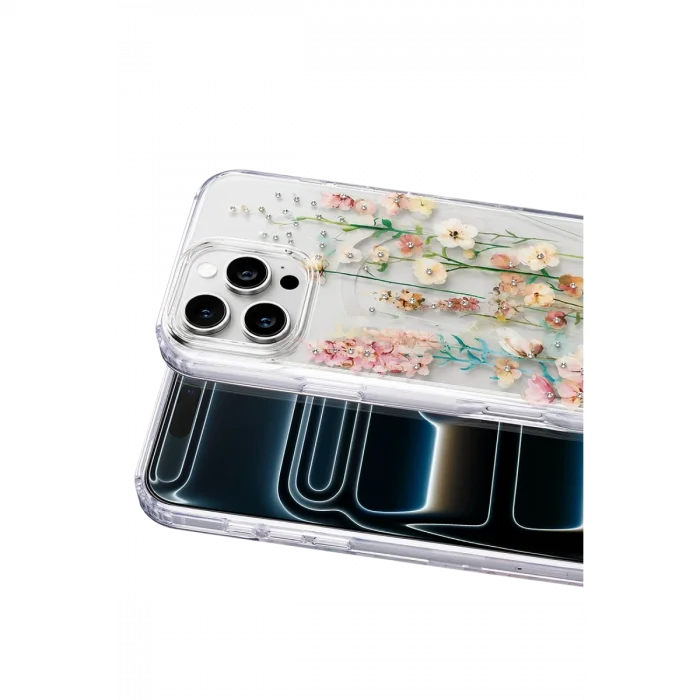 BUĞZ Onegif  İphone 16 Pro Max Desina Magsafe Kapak - Desen 1
