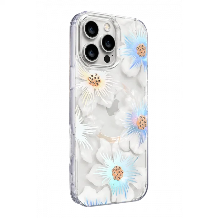 BUĞZ Onegif  İphone 16 Pro Max Desina Magsafe Kapak - Desen 2