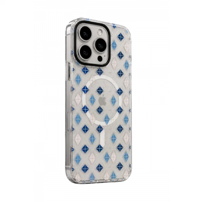 BUĞZ Onegif  İphone 16 Pro Max Desina Magsafe Kapak - Desen 4