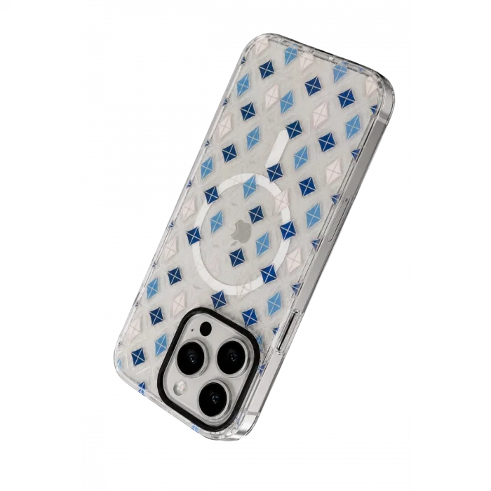 BUĞZ Onegif  İphone 16 Pro Max Desina Magsafe Kapak - Desen 4