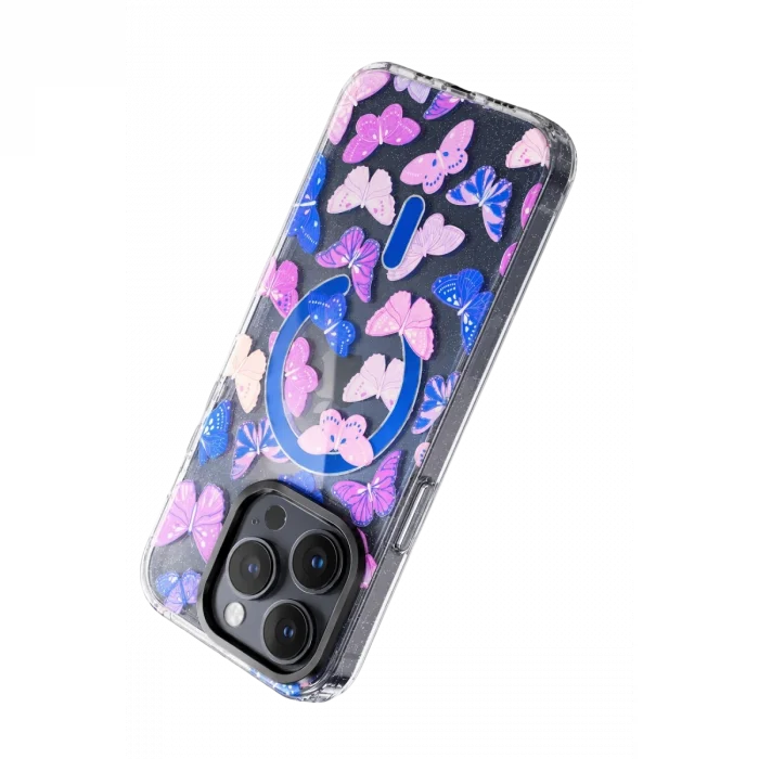 BUĞZ Onegif  İphone 16 Pro Max Desina Magsafe Kapak - Desen 5