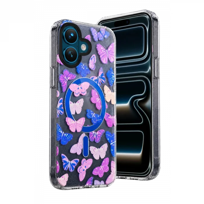 BUĞZ Onegif  İphone 17 Desina Magsafe Kapak - Desen 5