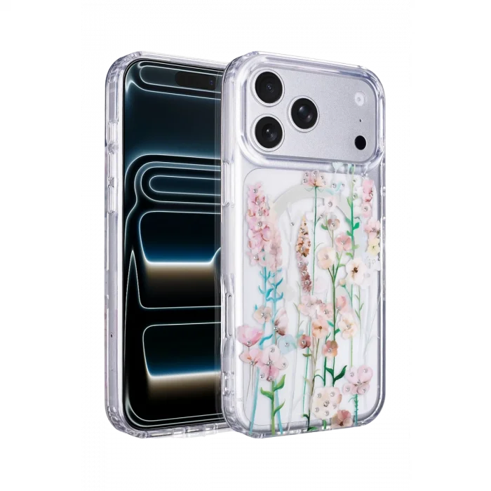 BUĞZ Onegif  İphone 17 Pro Max Desina Magsafe Kapak - Desen 1