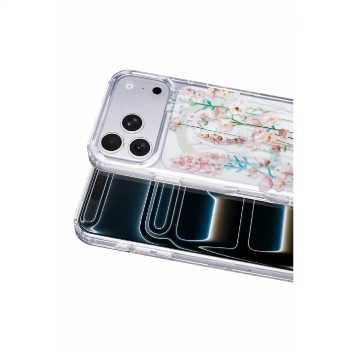 BUĞZ Onegif  İphone 17 Pro Max Desina Magsafe Kapak - Desen 1