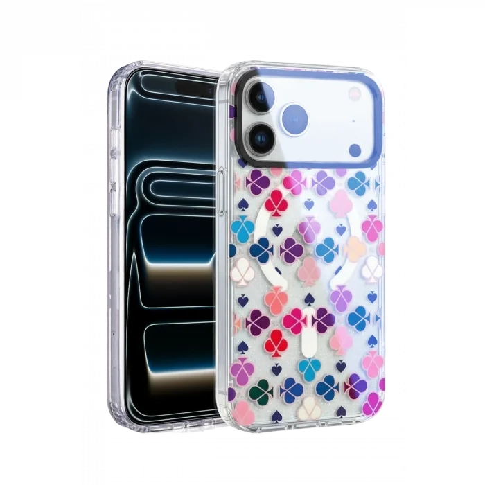 BUĞZ Onegif  İphone 17 Pro Max Desina Magsafe Kapak - Desen 3