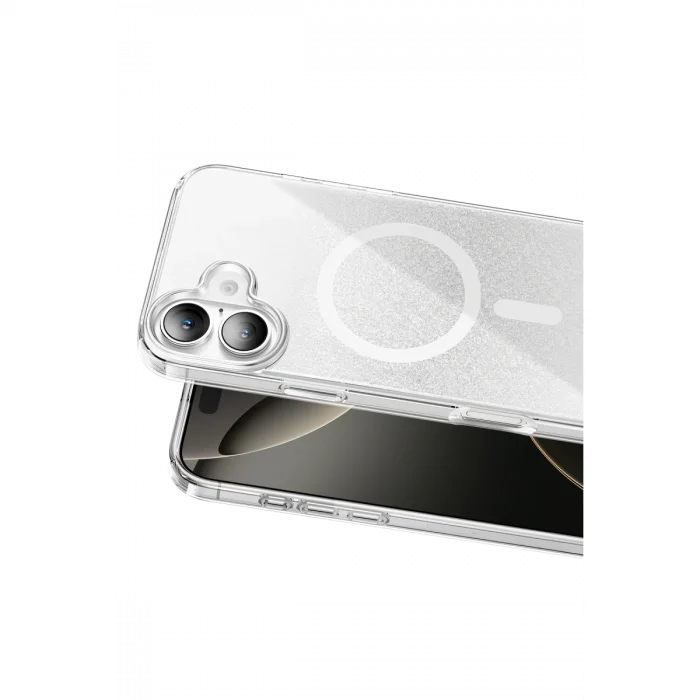 BUĞZ Onegif  İphone 17 Sora Simli Magsafe Kapak - Beyaz