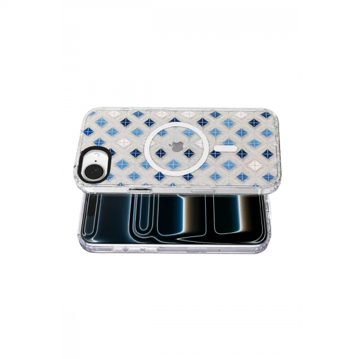 BUĞZ Onegif  İphone 17e Desina Magsafe Kapak - Desen 4