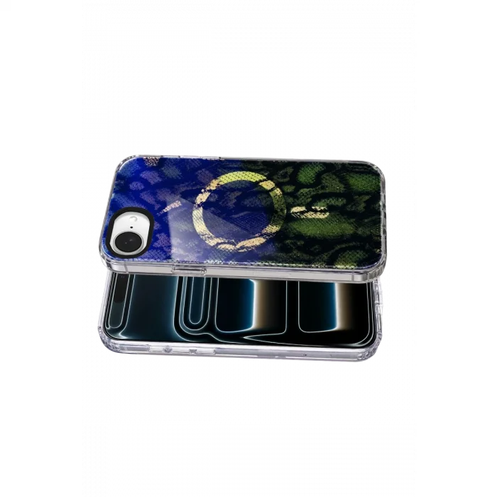 BUĞZ Onegif  İphone 17e Desina Magsafe Kapak - Desen 7