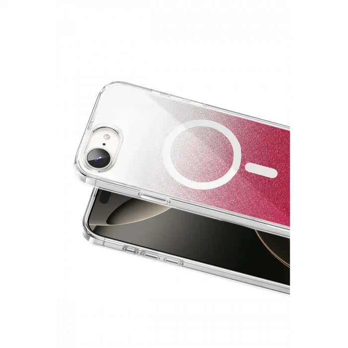 BUĞZ Onegif  İphone 17e Sora Simli Magsafe Kapak - Kırmızı