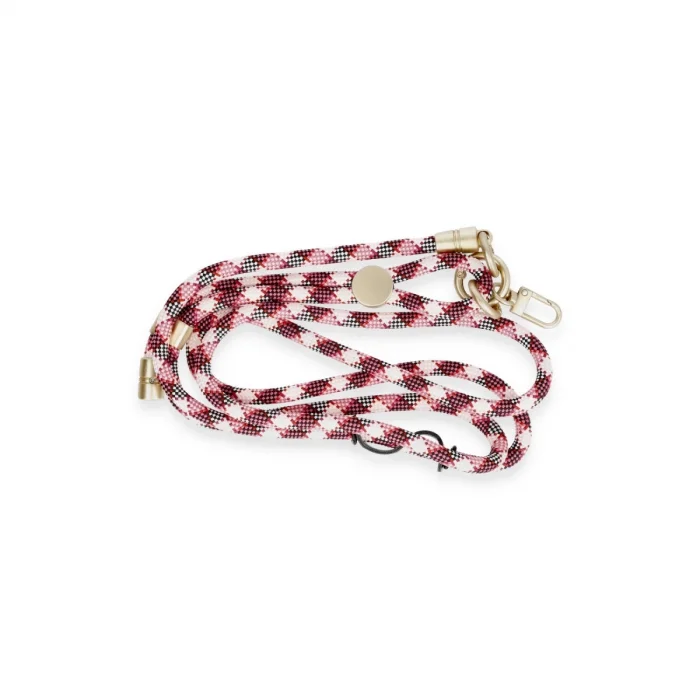 BUĞZ Onegif Je Desenli Boyun Askısı - Pembe