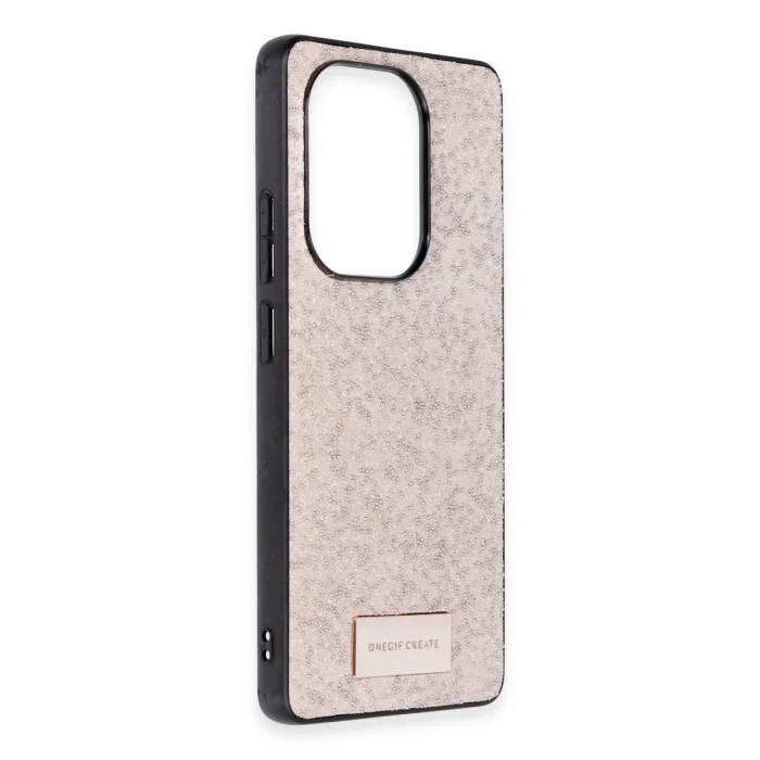 BUĞZ Onegif Xiaomi Redmi Note 13 Pro 4g Bright Simli Kapak - Pembe