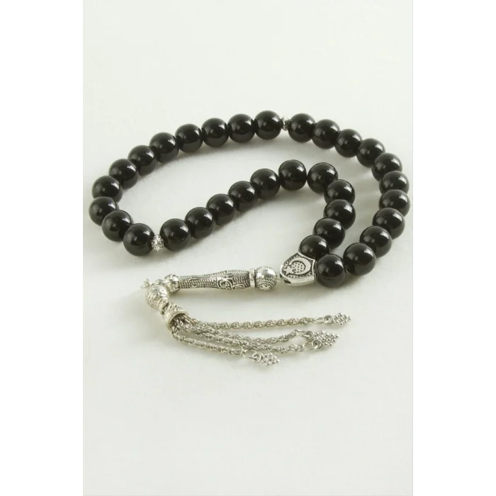 BUĞZ Onix Doğaltaş Tesbih 10 mm