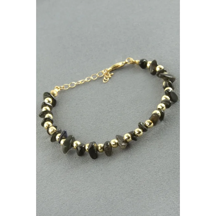 BUĞZ Onix Kırık Doğaltaş Bileklik