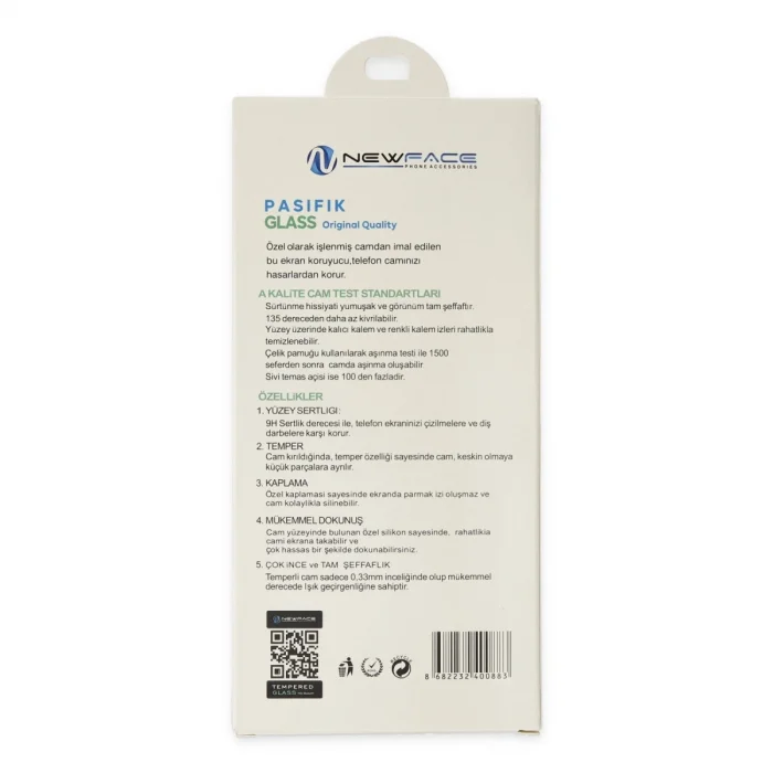 BUĞZ Oppo A12 Pasifik Cam Ekran Koruyucu