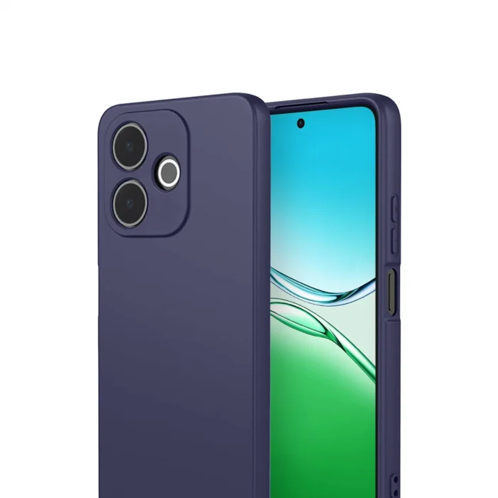 BUĞZ Oppo A5 Pro 4g First Silikon - Lacivert