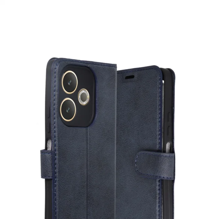 BUĞZ Oppo A5 Pro 4g Trend S Plus Kapaklı Kılıf - Lacivert