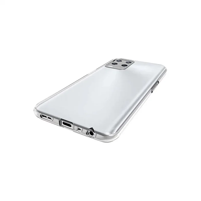 BUĞZ Oppo A54 4g Kılıf Lüx Şeffaf Silikon