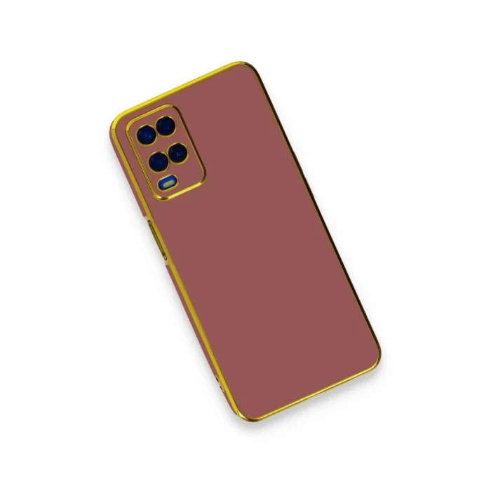 BUĞZ Oppo A54 4g Kılıf Volet Silikon - Kırmızı