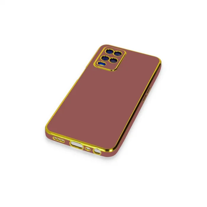 BUĞZ Oppo A54 4g Kılıf Volet Silikon - Kırmızı