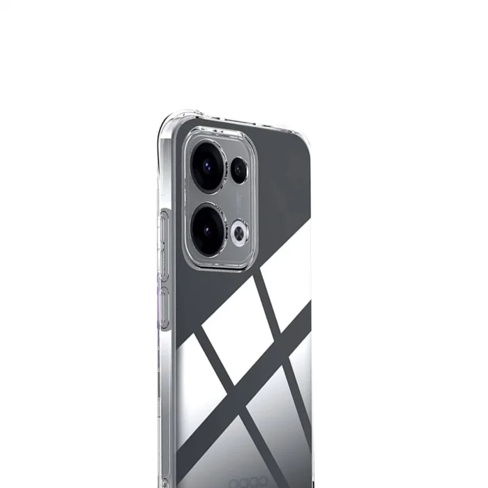 BUĞZ Oppo A6 Pro 4g Lüx Şeffaf Silikon - Şeffaf