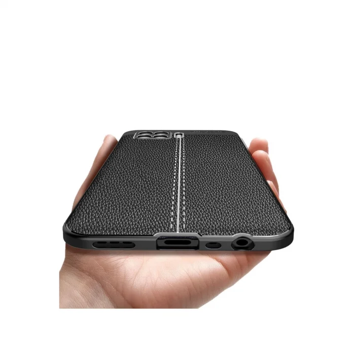 BUĞZ Oppo A73 Kılıf Auto Focus Kapak - Kırmızı