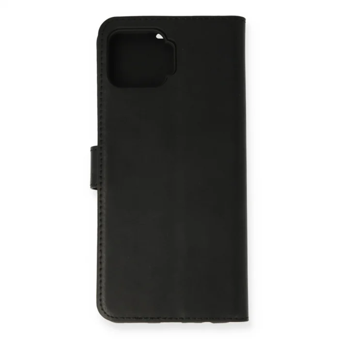 BUĞZ Oppo A73 Kılıf Trend S Plus Kapaklı Kılıf - Siyah