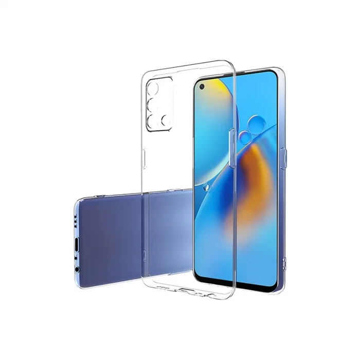 BUĞZ Oppo A74 4g Kılıf Lüx Şeffaf Silikon