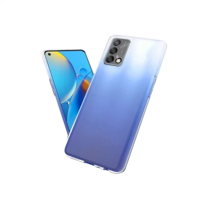 BUĞZ Oppo A74 4g Kılıf Lüx Şeffaf Silikon