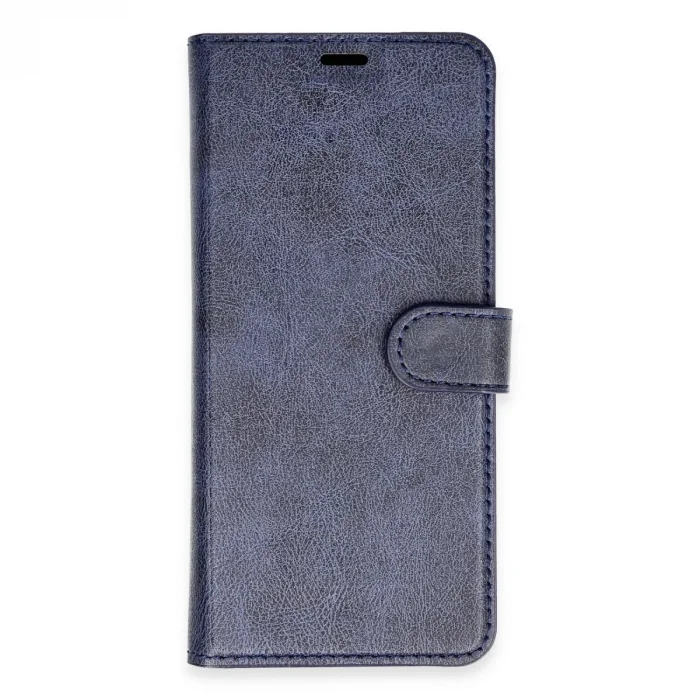 BUĞZ Oppo Reno 11f Kılıf Trend S Plus Kapaklı Kılıf - Lacivert