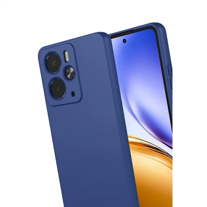 BUĞZ Oppo Reno 14 First Silikon - Lacivert