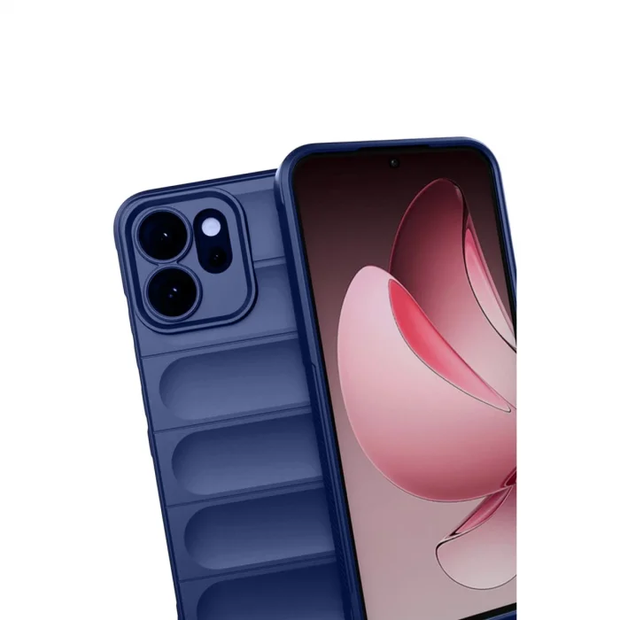 BUĞZ Oppo Reno 14 Optimum Silikon - Lacivert