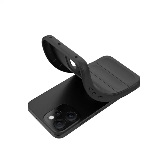 BUĞZ Oppo Reno 14f Optimum Silikon - Siyah