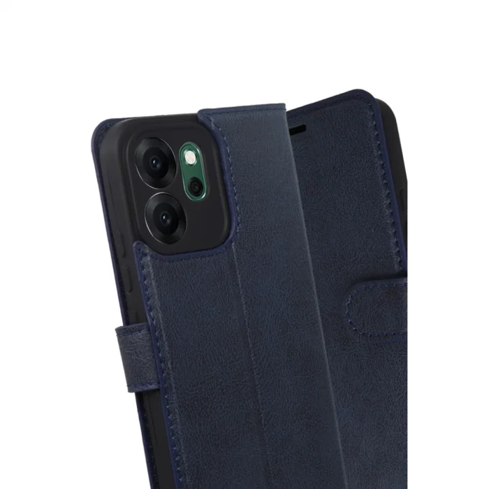 BUĞZ Oppo Reno 14f Trend S Plus Kapaklı Kılıf - Lacivert