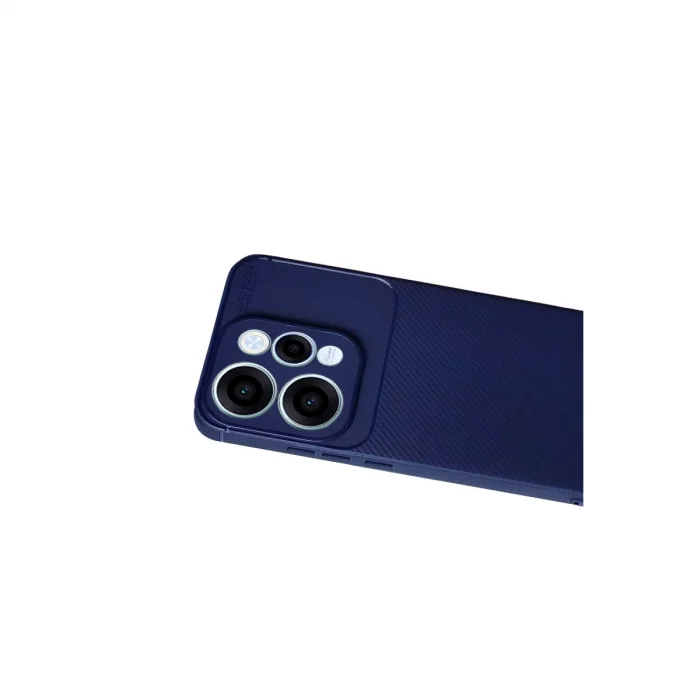 BUĞZ Oppo Reno 15 Auto Focus Karbon Kapak - Lacivert