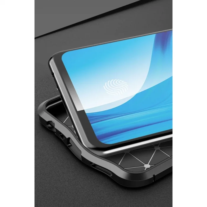 BUĞZ Oppo Reno 4 Lite Kılıf Auto Focus Kapak - Lacivert