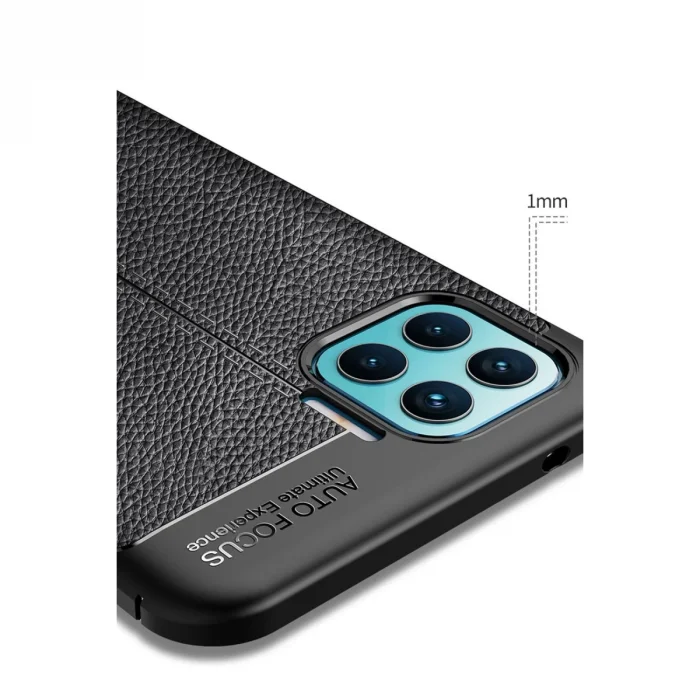 BUĞZ Oppo Reno 4 Lite Kılıf Auto Focus Kapak - Lacivert