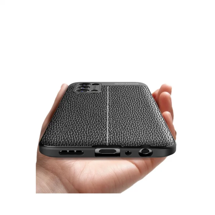 BUĞZ Oppo Reno 5 Kılıf Auto Focus Kapak - Kırmızı