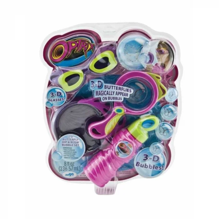  Optrix 3D Bubbles Set Kelebek Efektli 20175 D