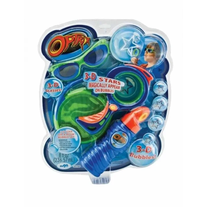  Optrix 3D Bubbles Set Yıldız Efektli 20175 D