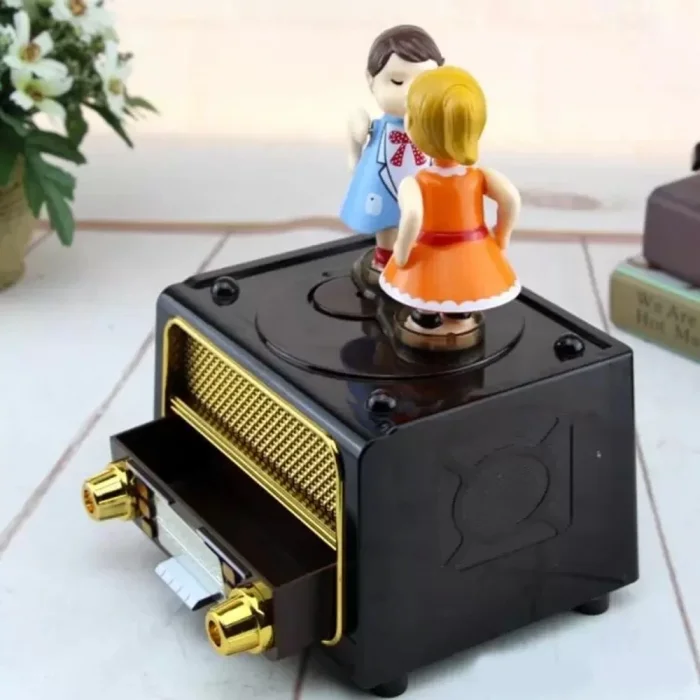 BUĞZ Öpüşen Çift Müzik Kutusu