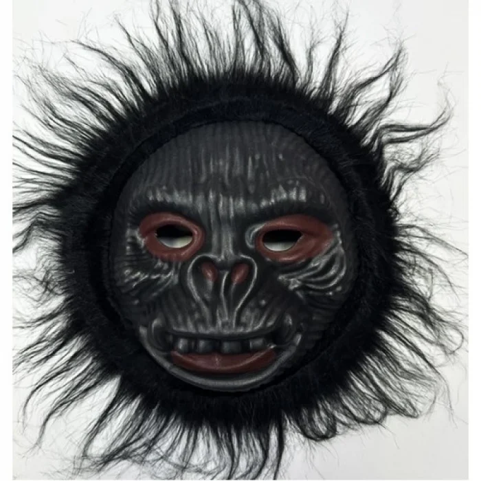  ORANGUTAN MASKESI - MAYMUN MASKESI - GORIL MASKESI YETIŞKIN ÇOCUK UYUMLU