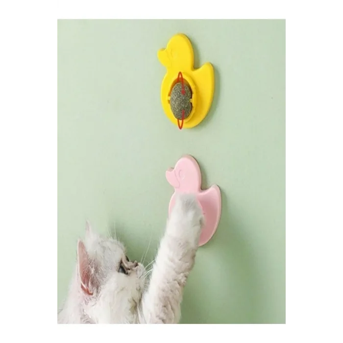 BUĞZ Ördek Kedi Otu Oyun Topu