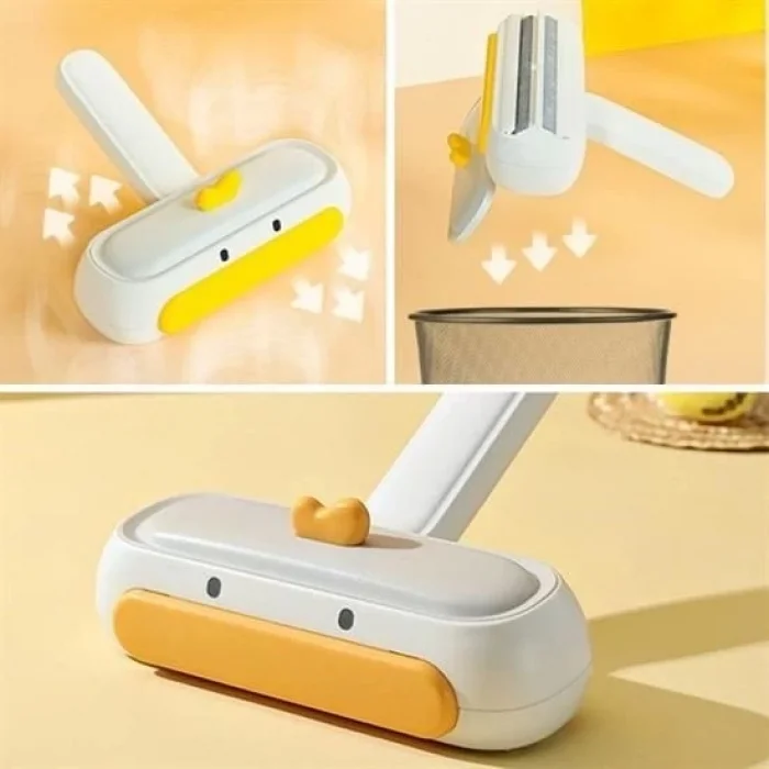  Ördek Model Kendiliğinden Hazneli Manuel Tüy Toplayıcı Aparat