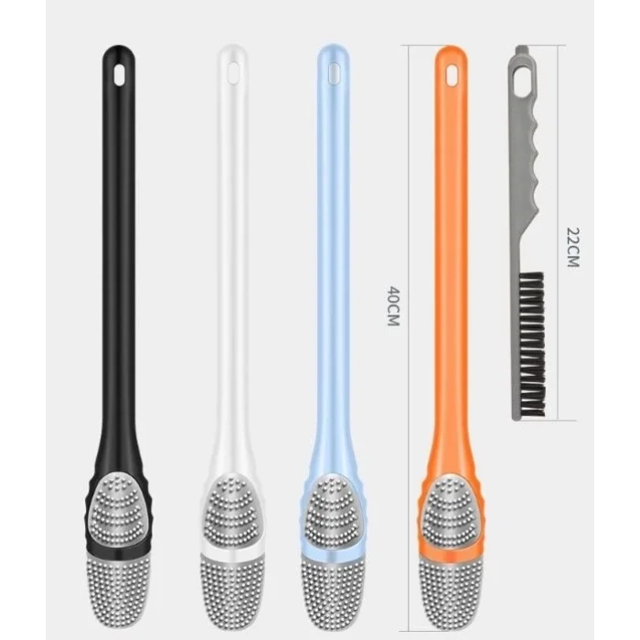 BUĞZ Ördek Tasarımlı Silikon Tuvalet ve İnce Detay Fırçası