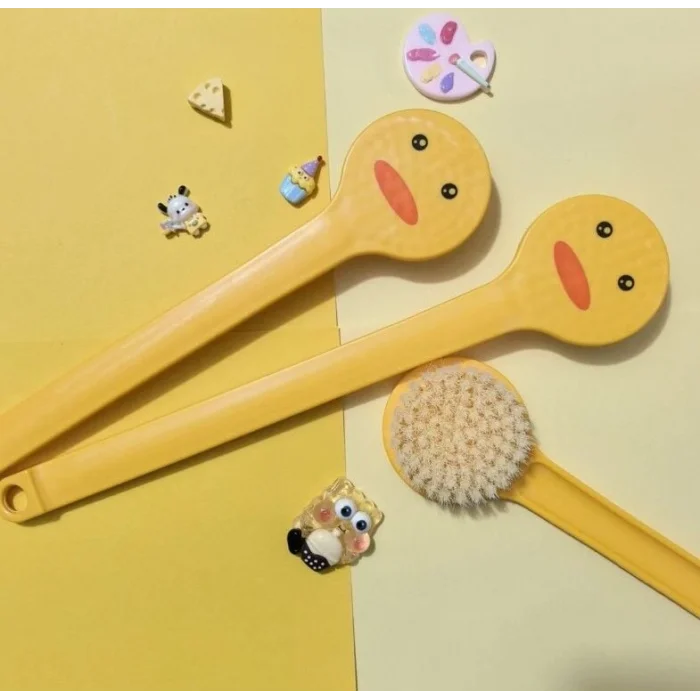 BUĞZ Ördek Tasarımlı Yumuşak Uçlu Vücut Kese Fırçası