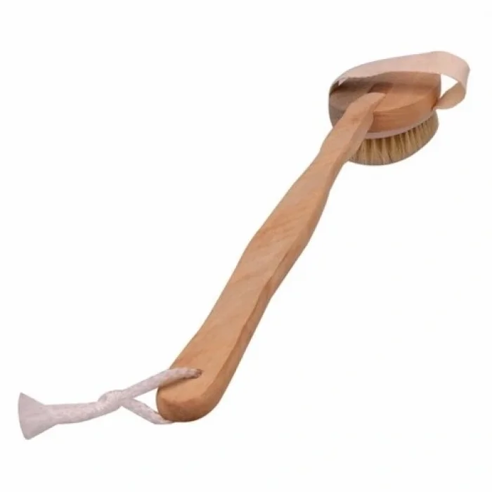BUĞZ Organik Doğal At Kılı Banyo Fırçası