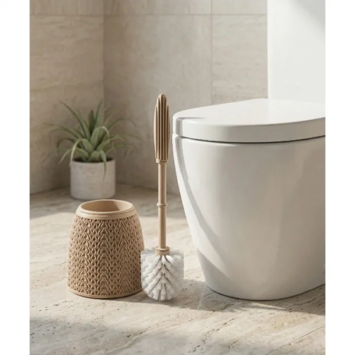 BUĞZ Örgü Desenli Tuvalet Fırçası