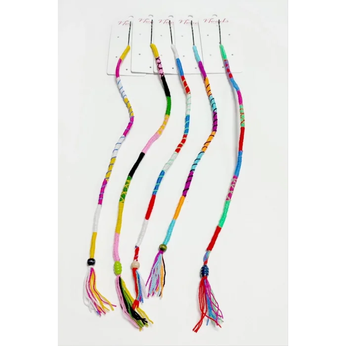  Örgülü İpli Rasta 1 Adet