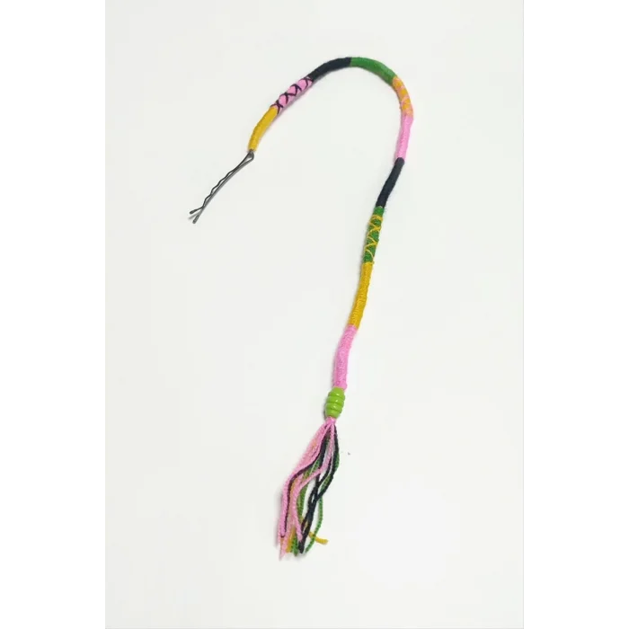  Örgülü İpli Rasta 1 Adet