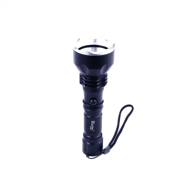 BUĞZ Orjinal 600 Lümen Tx6 Şarjlı Özel Avcı Feneri  Wt-253